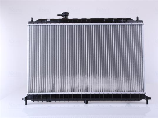 Nissens 66687 - Radiator, engine cooling autospares.lv