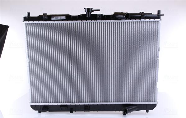 Nissens 66639 - Radiator, engine cooling autospares.lv