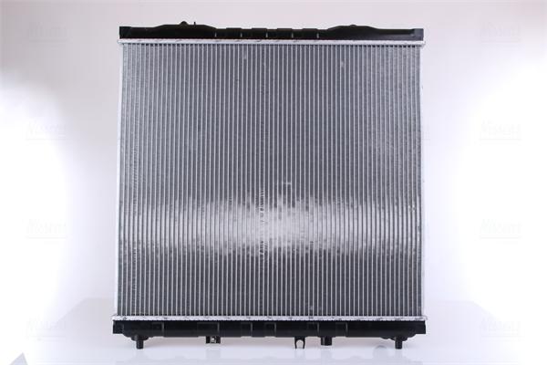 Nissens 666226 - Radiator, engine cooling autospares.lv