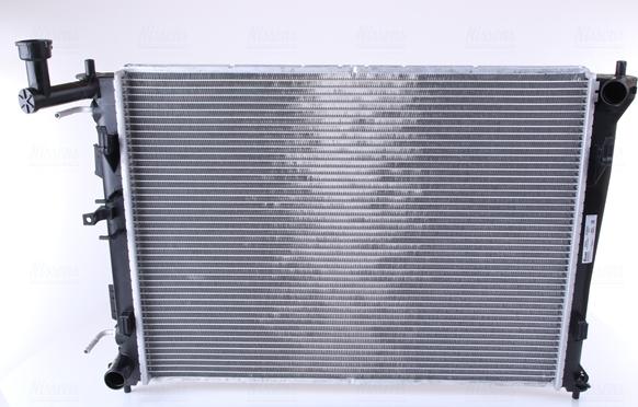 Nissens 66676 - Radiator, engine cooling autospares.lv