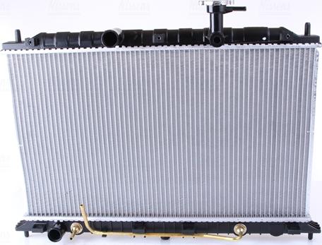 Nissens 66769 - Radiator, engine cooling autospares.lv