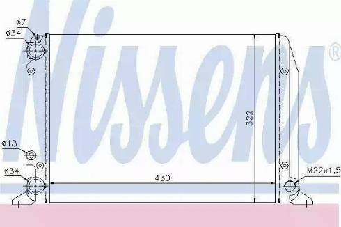 FPS 12 A417-P - Radiator, engine cooling autospares.lv