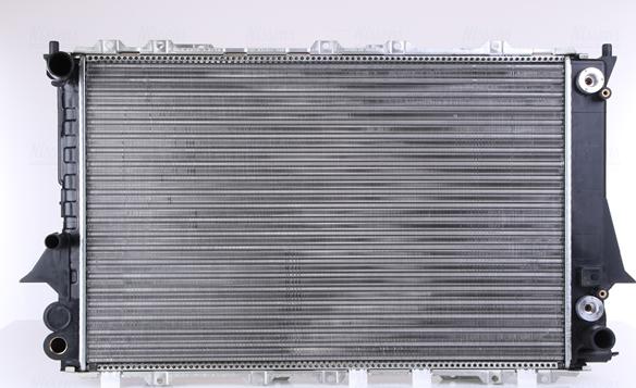 Nissens 60480 - Radiator, engine cooling autospares.lv