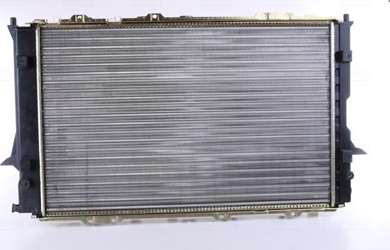 Nissens 60477 - Radiator, engine cooling autospares.lv