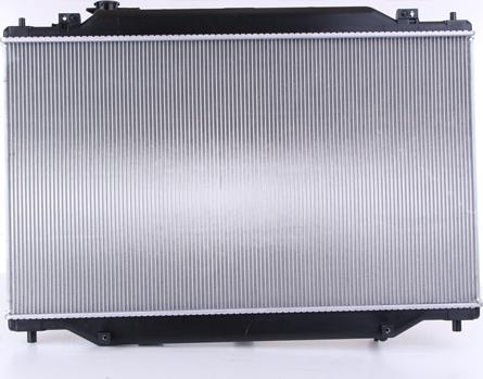 Nissens 606698 - Radiator, engine cooling autospares.lv