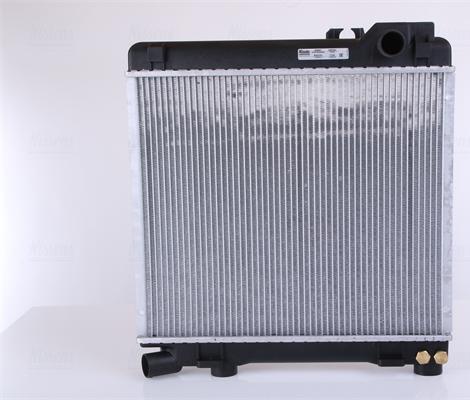 Nissens 60667 - Radiator, engine cooling autospares.lv