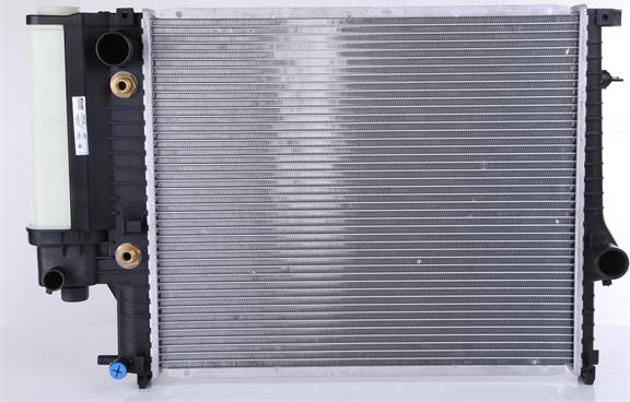 Nissens 60614A - Radiator, engine cooling autospares.lv