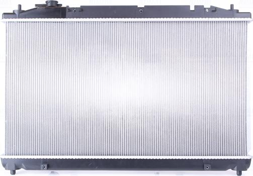 Nissens 606836 - Radiator, engine cooling autospares.lv