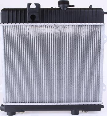 Nissens 60683 - Radiator, engine cooling autospares.lv