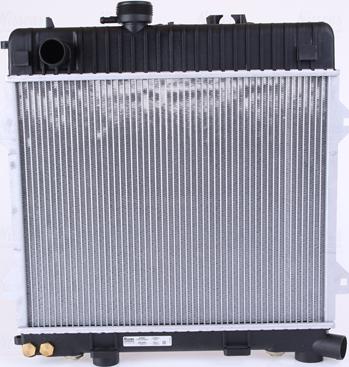 Nissens 60683 - Radiator, engine cooling autospares.lv