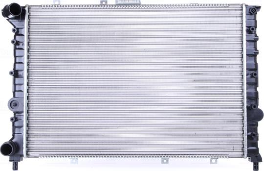 Nissens 60041 - Radiator, engine cooling autospares.lv