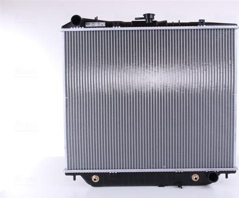 Nissens 60852 - Radiator, engine cooling autospares.lv