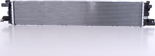 Nissens 60354 - Low Temperature Cooler, intercooler autospares.lv
