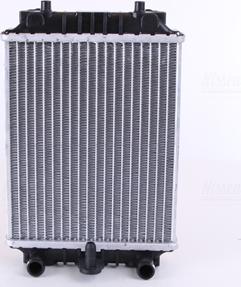 Nissens 60351 - Radiator, engine cooling autospares.lv