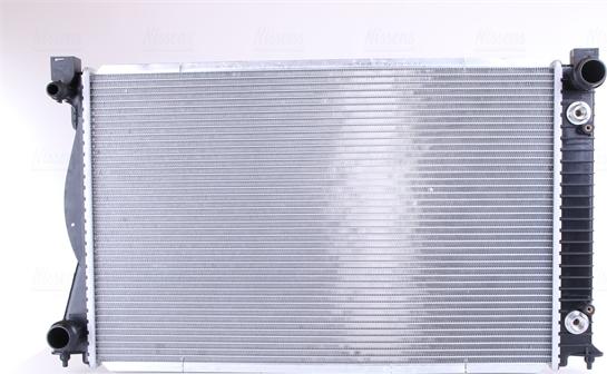 Nissens 60233A - Radiator, engine cooling autospares.lv