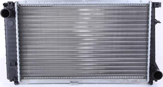 Nissens 60744A - Radiator, engine cooling autospares.lv