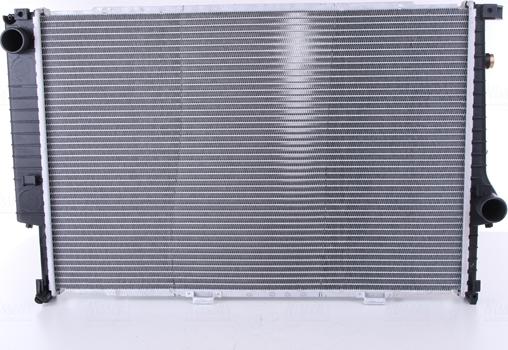 Nissens 60747A - Radiator, engine cooling autospares.lv