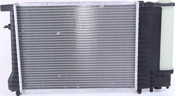 Nissens 60703A - Radiator, engine cooling autospares.lv