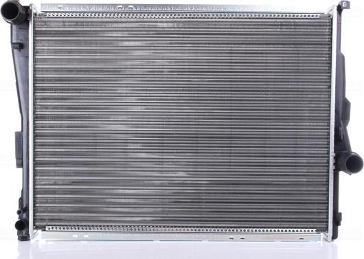 Nissens 60782 - Radiator, engine cooling autospares.lv