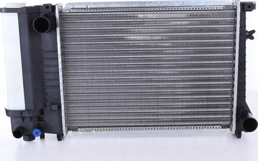 Nissens 60735A - Radiator, engine cooling autospares.lv