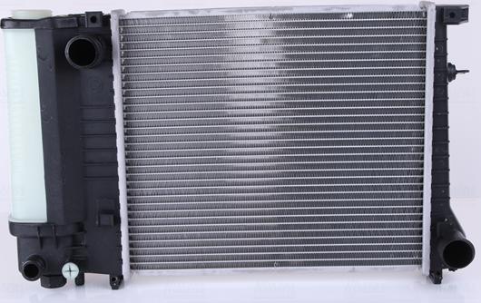 Nissens 60729A - Radiator, engine cooling autospares.lv