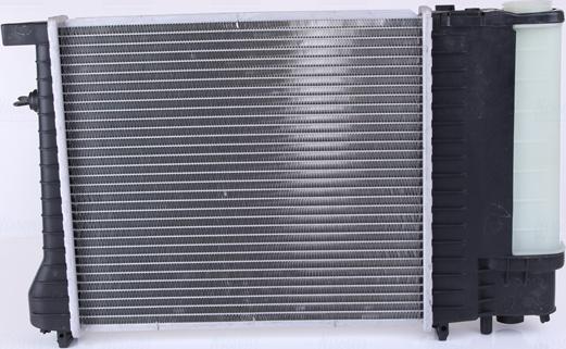 Nissens 60729A - Radiator, engine cooling autospares.lv