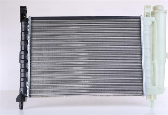 Nissens 61950 - Radiator, engine cooling autospares.lv