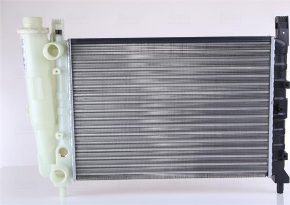 Nissens 61950 - Radiator, engine cooling autospares.lv