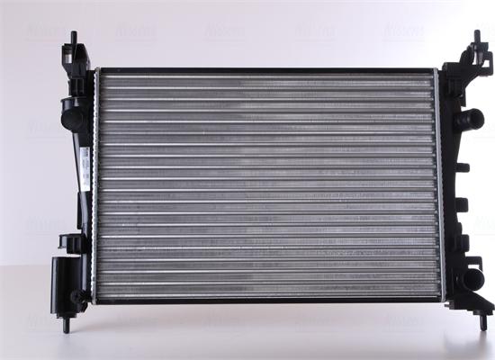 Nissens 61918 - Radiator, engine cooling autospares.lv