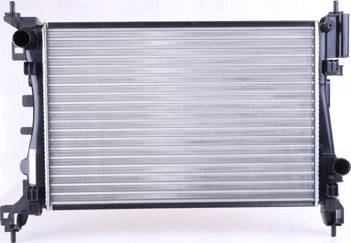 Nissens 61917 - Radiator, engine cooling autospares.lv