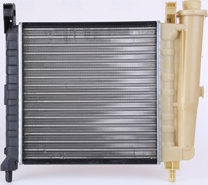 Nissens 61930 - Radiator, engine cooling autospares.lv