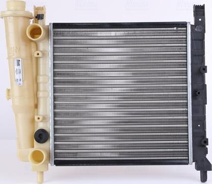 Nissens 61930 - Radiator, engine cooling autospares.lv