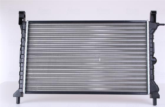 Nissens 61931 - Radiator, engine cooling autospares.lv