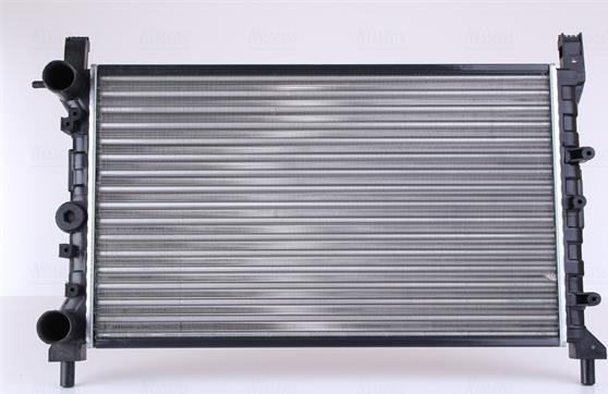 Nissens 61931 - Radiator, engine cooling autospares.lv