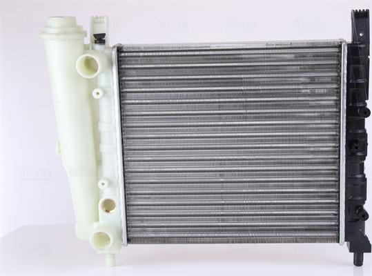 Nissens 61929 - Radiator, engine cooling autospares.lv