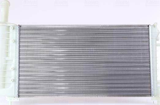 Nissens 61923 - Radiator, engine cooling autospares.lv