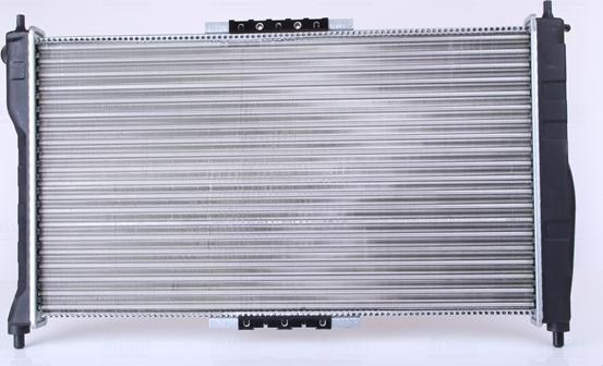 Nissens 616671 - Radiator, engine cooling autospares.lv