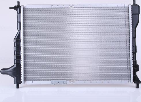 Nissens  61630 - Radiator, engine cooling autospares.lv