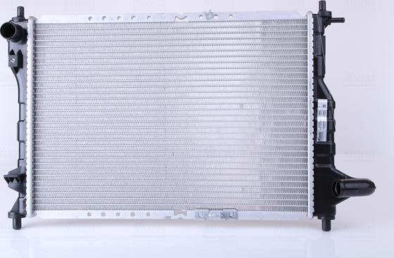 Nissens  61630 - Radiator, engine cooling autospares.lv