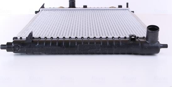 Nissens  61637 - Radiator, engine cooling autospares.lv