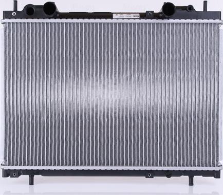 Nissens 61672A - Radiator, engine cooling autospares.lv