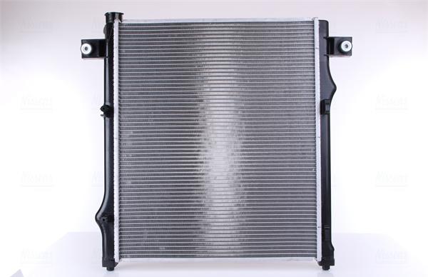 Nissens 61030 - Radiator, engine cooling autospares.lv