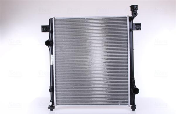 Nissens 61030 - Radiator, engine cooling autospares.lv