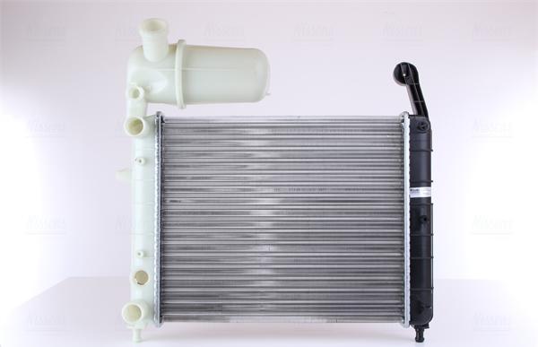 Nissens 61845 - Radiator, engine cooling autospares.lv