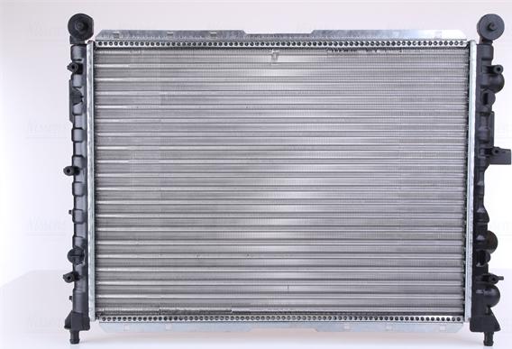 Nissens 61842 - Radiator, engine cooling autospares.lv