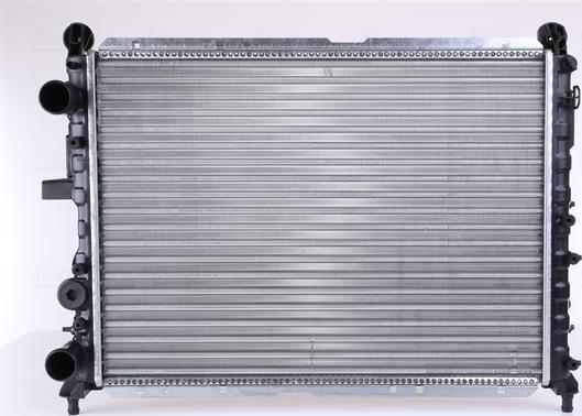 Nissens 61842 - Radiator, engine cooling autospares.lv