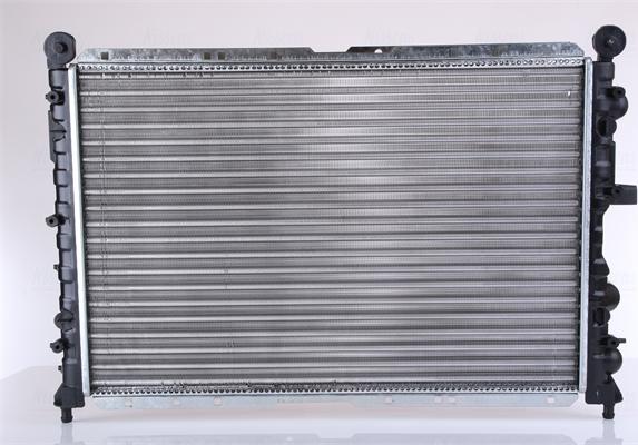 Nissens 61847 - Radiator, engine cooling autospares.lv