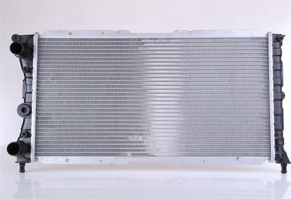 Nissens 61859 - Radiator, engine cooling autospares.lv