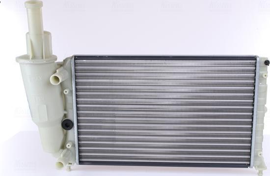 Nissens 61857 - Radiator, engine cooling autospares.lv