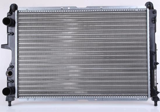 Nissens 61869 - Radiator, engine cooling autospares.lv